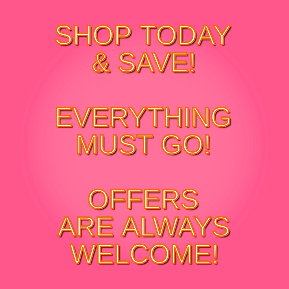 Shop my closet! 😊